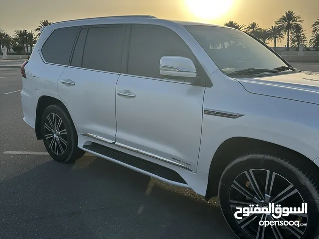 Used Lexus LX in Al Batinah