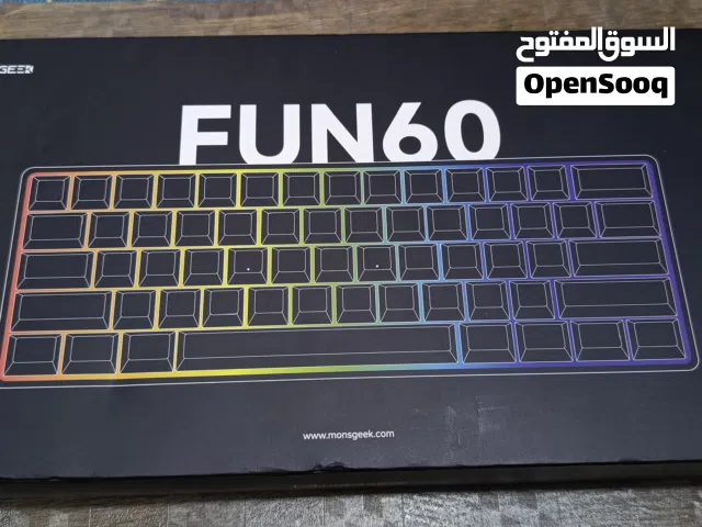 كيبورد Fun60 Ultra Wired Gaming