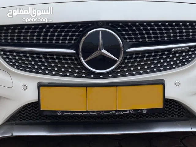 قطع اصليه مستعمله لبودي مرسيدس c43 يركب على موديل 2016 و فوق