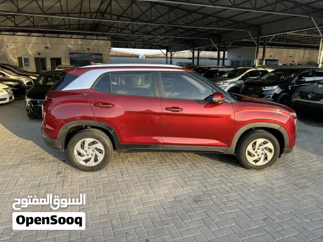 Hyundai Creta 2021  GCC Specs  the car is ready to drive without any accidents