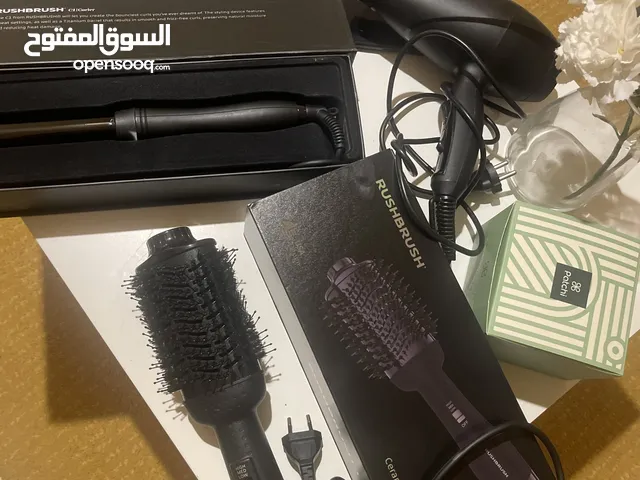 سشوار مستعمل ومكواة جديد