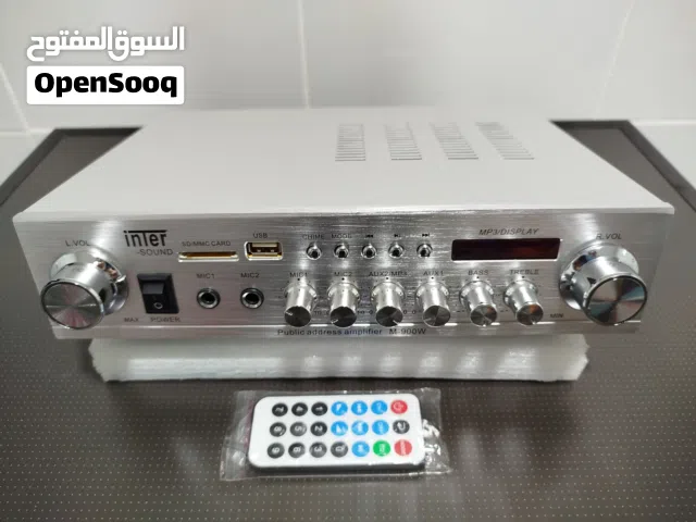مضخم صوت ساوند inter sound سيستم 100 وات بريموت (اوم+فلوت)