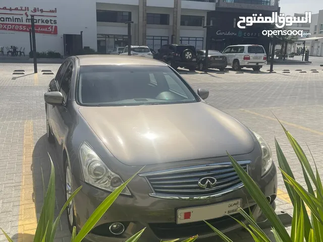 Infiniti G25 2013 in Central Governorate