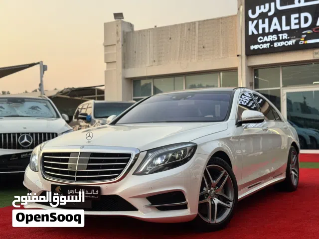 Used Mercedes Benz S-Class in Sharjah