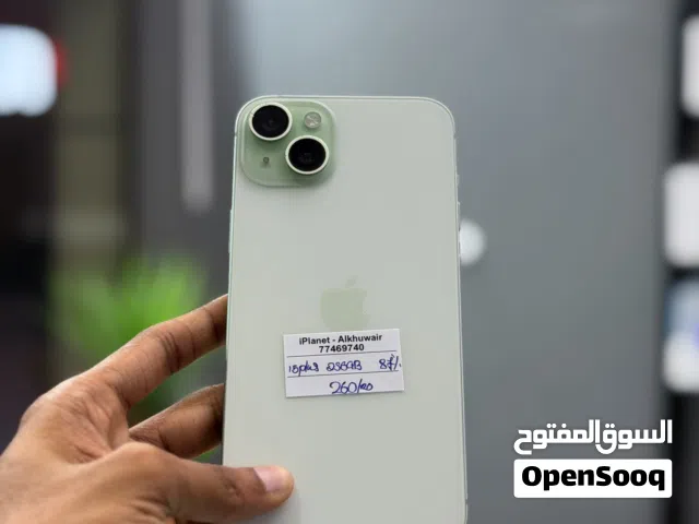 15plus 256GB 87% battery and very clean and good condition and good performance