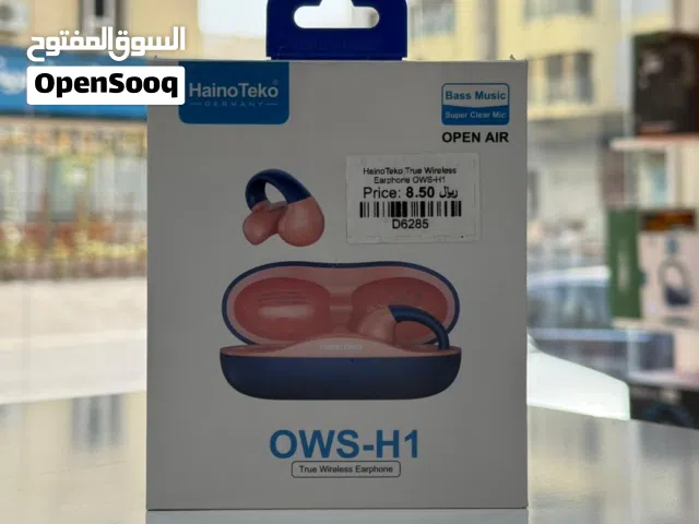 Haino Teko OWS-H1 True Wireless Earphones – Bluetooth 5.2, High Bass Sound, Super Clear Mic