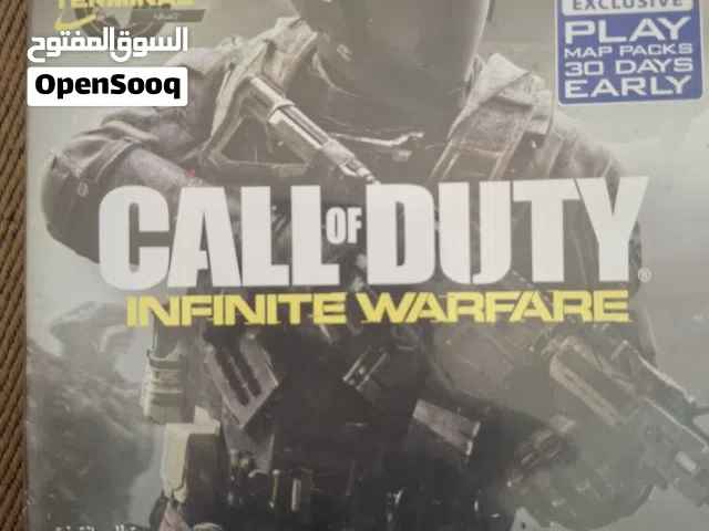 قرص cod infinity warfare ps4