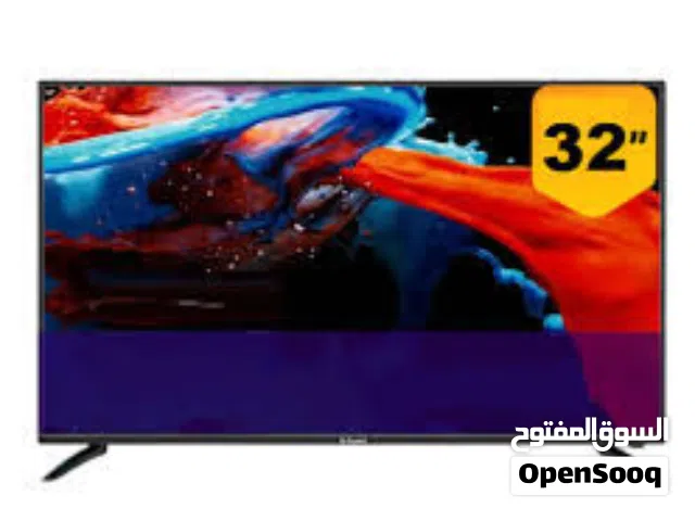 شاشة جنرال فيو سمارت 32 انش حرق