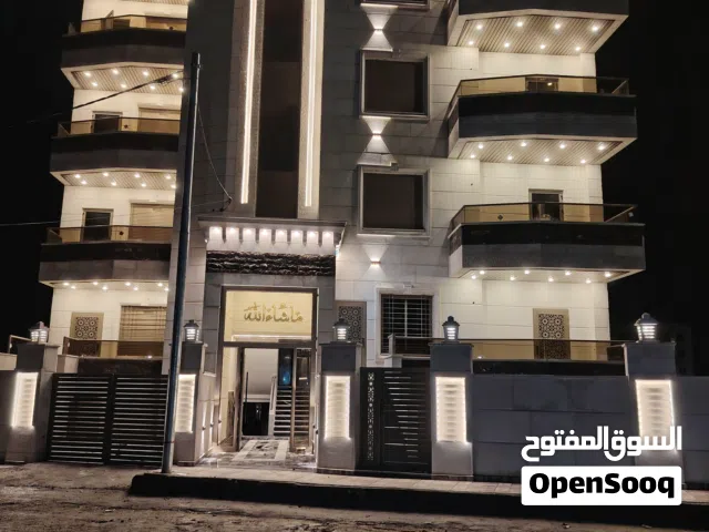 شقق  فاخره للبيع بمساحات 155م+ 165م  على دوار الثقافة خلف مخابز قاسيون