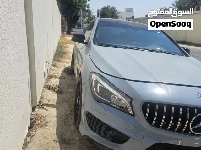 2018 مرسيدس بنز الفئة-CLA CLA 250