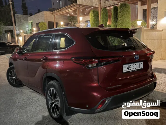 2020 Toyota Highlander GLE