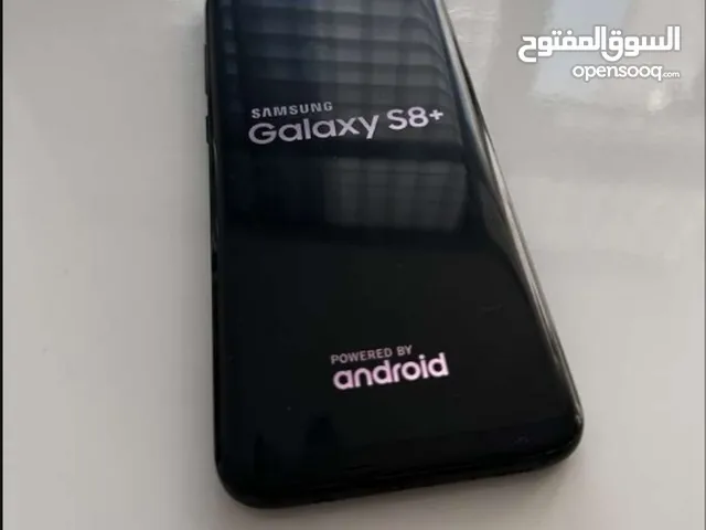 Samsung galaxy S8 plus in good condition