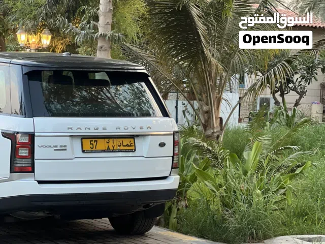 2015 لاند روفر رينج روفر HSE