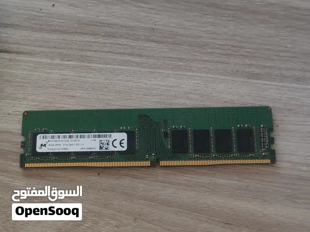 للبيع رامات سيرفر DDR4 ECC 16GB (2x16GB)