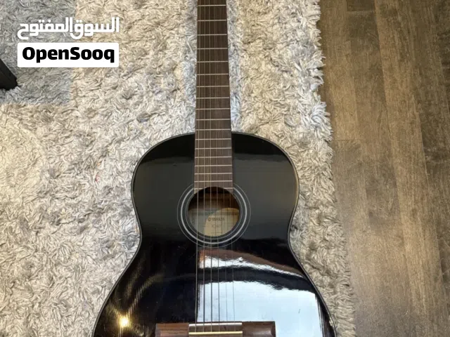 گيتار ياماها أصلي C40 yamaha acoustic guitar اقرة الوصف