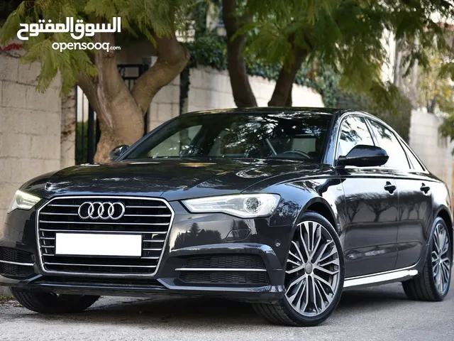 Used Audi A6 in Amman
