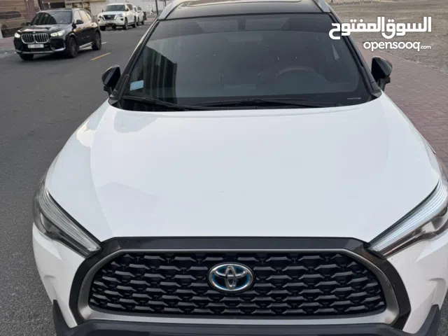 Used Toyota Corolla Cross in Dubai