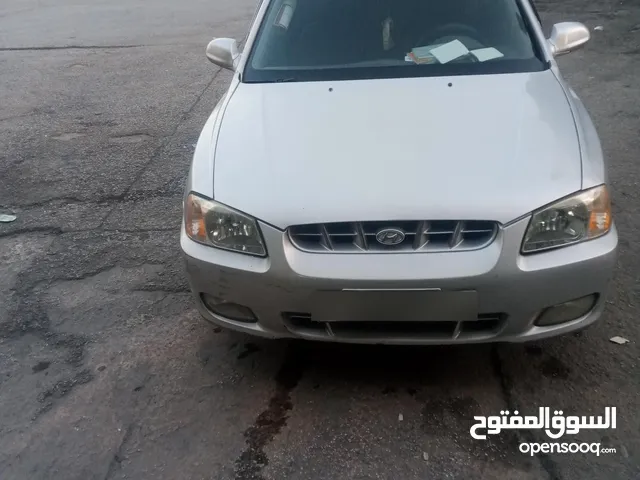 Used Hyundai Verna in Amman