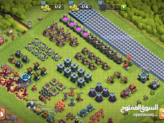 Clash of Clans Accounts and Characters for Sale in Zarqa