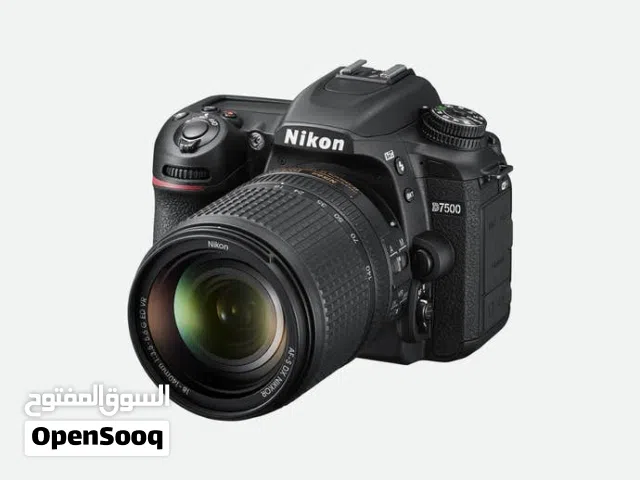 كامرا نيكون D7500
