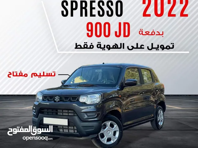 Suzuki S Presso 2022 in Amman