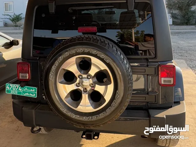 2017 Jeep wrangler SAHARA