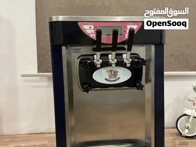 الة اسكريم للايجار اليومي