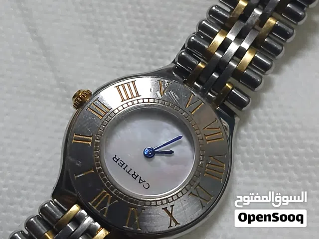 Cartier Must 21 Luxury Ladies Watch