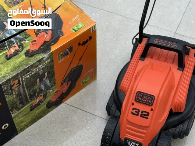 جزازة عشب ( black +decker32) استعمال خفيف