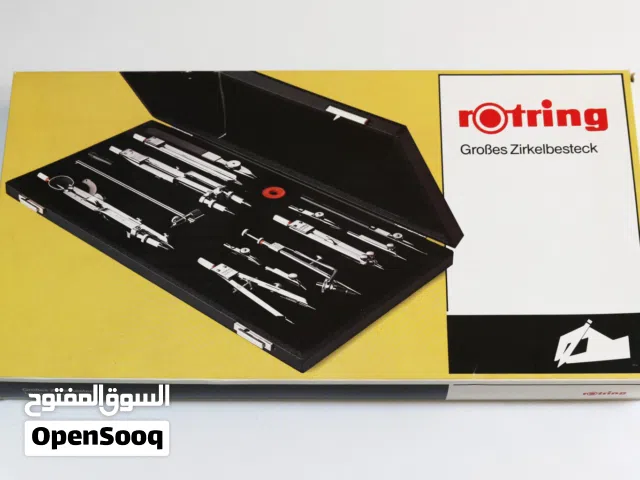 مجموعة ادوات هندسيه روترينج تكنيكر زيركيل  Techniker-Zirkel II  المانى , السعر 30 الف جنيه For Sale