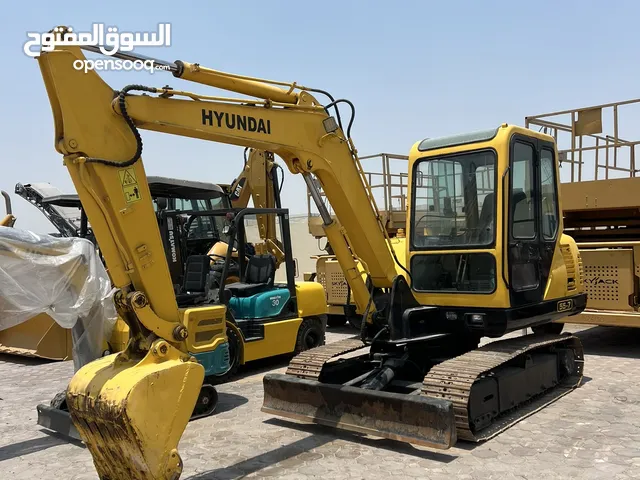 Hyundai mini Excavator R55-7
