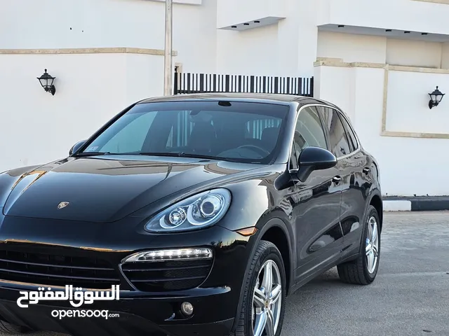 Used Porsche Cayenne in Tripoli