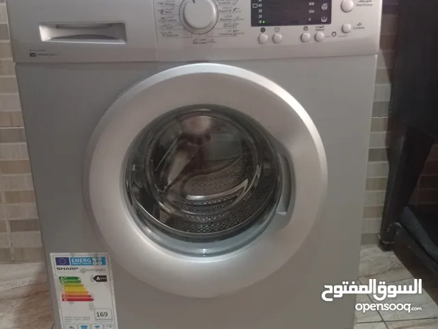 Sharp 7 - 8 Kg Washing Machines in Irbid