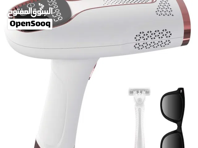 جهاز ليزر منزلي لإزالة الشعر مع تقنية التبريد – نتائج صالونات التجميل بالبيت