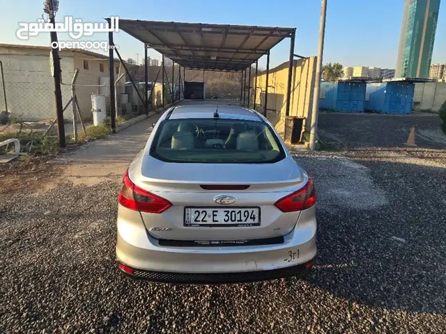 ford focus 2012