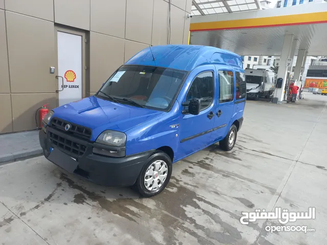 doblo 2002 Otomobil 1.9 motor 12 ay muayene