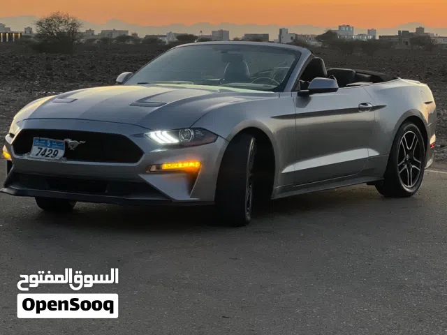 2020 فورد موستانج EcoBoost