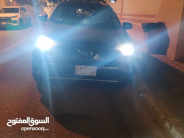 تويوتا، راف فور، 2018, رقم بغداد، سنوية باسمي، وارد امريكي، قطعتين بونيد وجامرلغ
