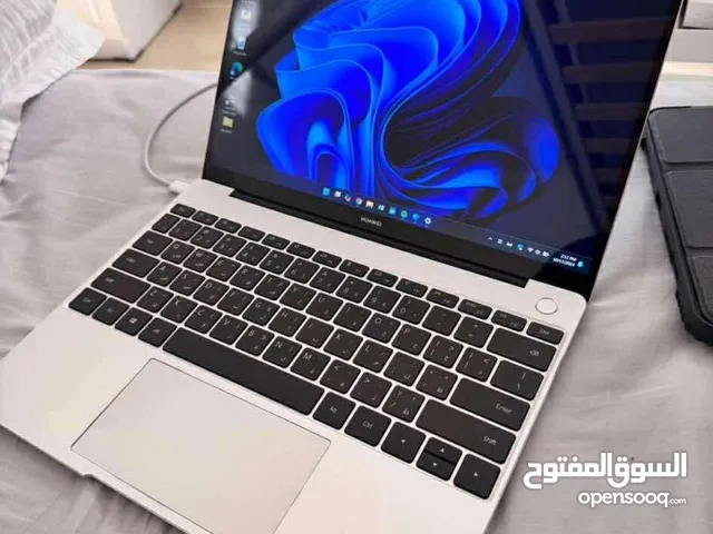 Huawei matebook 10th gen i5 Windows 11 COU 1.60GHz