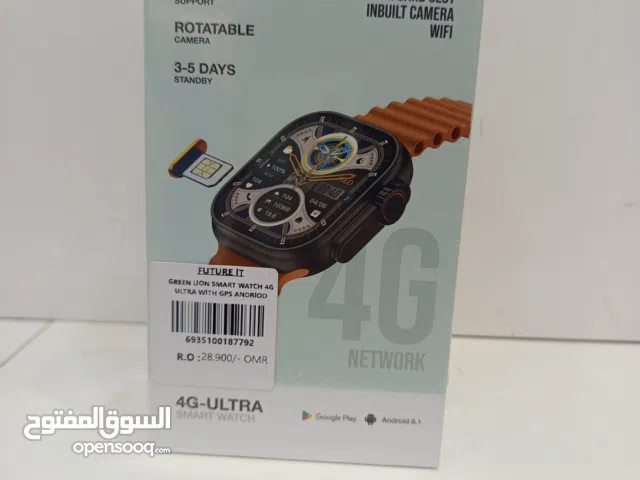 Green loin 4G  ultra Smart watch