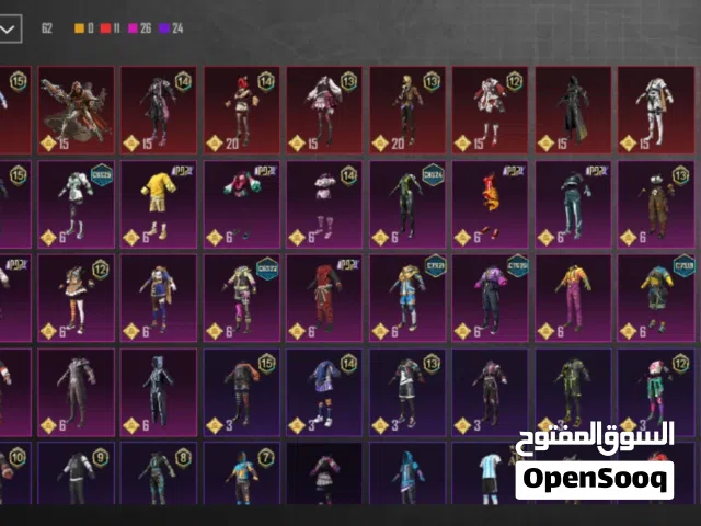 Pubg Accounts and Characters for Sale in Misrata