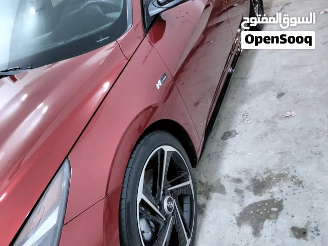 هونداي اللنترا ان لاين لون احمر مميز رقم بصره الجديد ياسمي وارد امريكي فول مواصفات بدون ايرباك *****