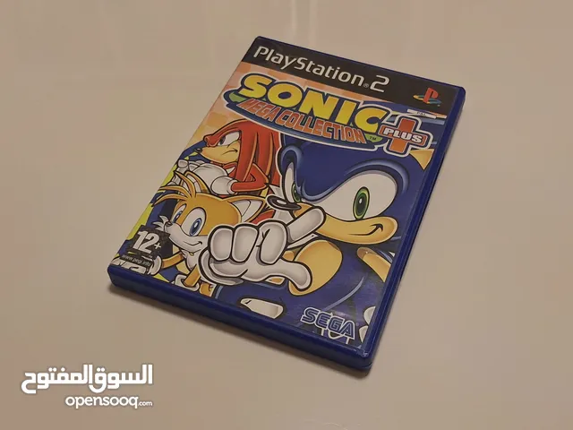 PS2 PAL Sonic Mega Collection Plus