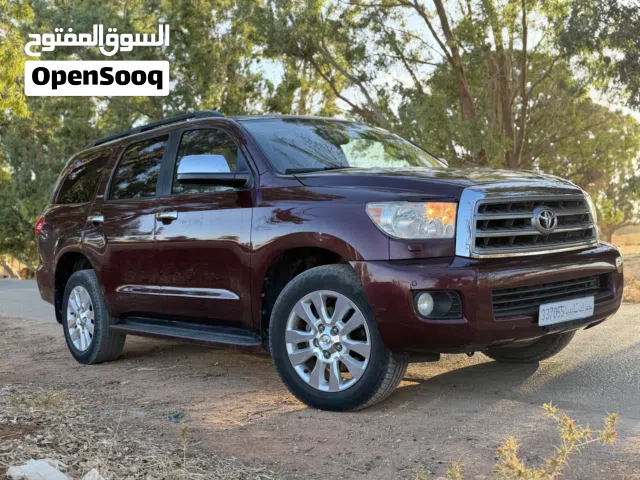 2010 Toyota Sequoia Platinum