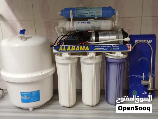 فلتر ماء سبع مراحل أمريكي للبيع