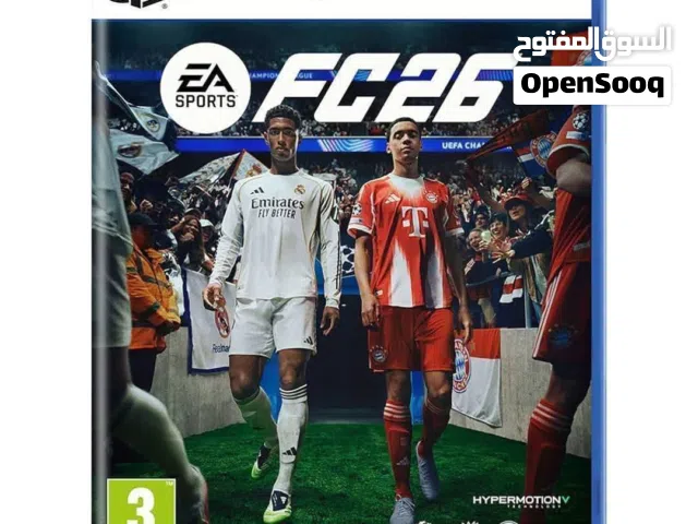 فيفا 26 للبلايستيشن 5 جديد FC 26