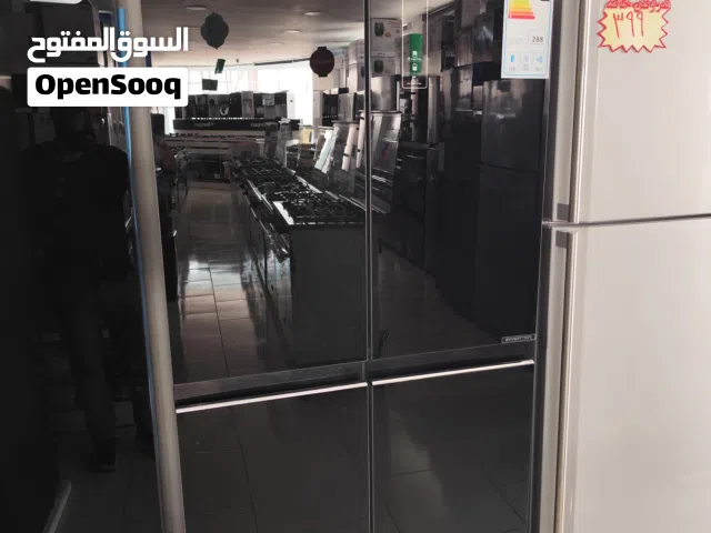 عرض نااار على ثلاجة شارب سوكريت اسود 4 ابواب توفير طاقه A++