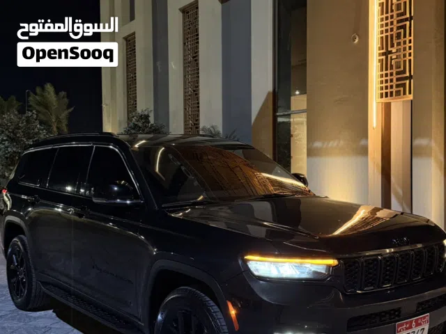 2021 jeep grand Cherokee limited L 4x4