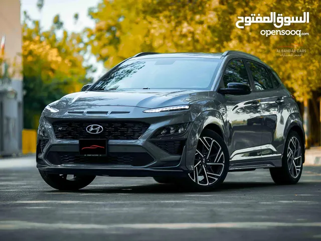 HYUNDAI KONA N-LINE GREY 2023 EXCELLENT CONDITION SUPER COMFORT