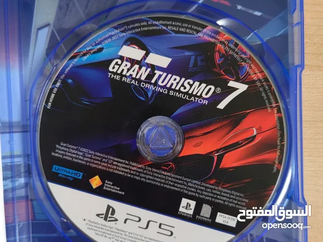 شريط بلايستيشن 5  جران توريزمو / Gran Turismo playstation 5 ps5